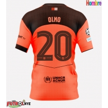 Camiseta Barcelona Dani Olmo #20 Tercera Equipación 2025-26 manga corta